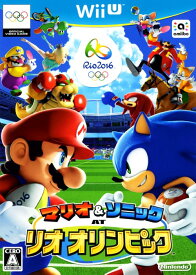 【中古】マリオ＆ソニック AT リオオリンピックソフト:WiiUソフト／任天堂キャラクター・ゲーム
