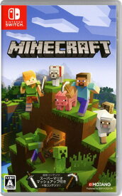 【中古】Minecraftソフト:ニンテンドーSwitchソフト／シミュレーション・ゲーム