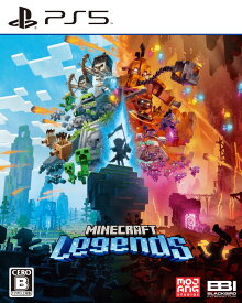 【中古】Minecraft Legendsソフト:プレイステーション5ソフト／アクション・ゲーム
