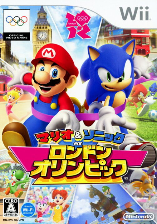 楽天市場 中古 マリオ ソニック At ロンドンオリンピックソフト Wiiソフト 任天堂キャラクター ゲーム ゲオオンラインストア 楽天市場店