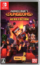 【中古】Minecraft Dungeons Hero Editionソフト:ニンテンドーSwitchソフト／アクション・ゲーム