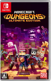 【中古】Minecraft Dungeons Ultimate Editionソフト:ニンテンドーSwitchソフト／アクション・ゲーム