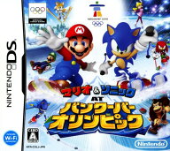 【中古】マリオ＆ソニック AT バンクーバーオリンピックソフト:ニンテンドーDSソフト／任天堂キャラクタ…