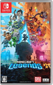 【中古】Minecraft Legendsソフト:ニンテンドーSwitchソフト／アクション・ゲーム