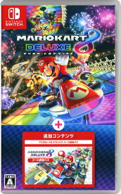 【中古】マリオカート8 デラックス ＋ コース追加パスソフト:ニンテンドーSwitchソフト／任天堂キャラクター・ゲーム