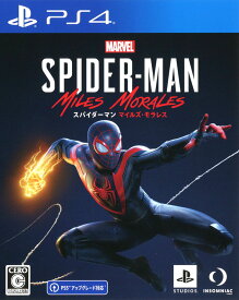 【中古】Marvel’s Spider－Man： Miles Moralesソフト:プレイステーション4ソフト／TV/映画・ゲーム