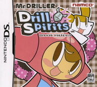 【中古】ミスタードリラー ドリルスピリッツソフト:ニンテンドーDSソフト／アクション・ゲーム