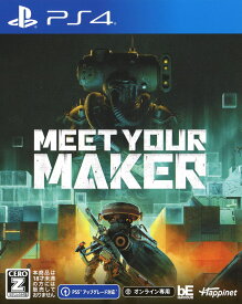 【中古】【18歳以上対象】Meet Your Makerソフト:プレイステーション4ソフト／シューティング・ゲーム