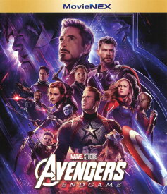 【中古】MV】アベンジャーズ／エンドゲーム MovieNEX 【ブルーレイ】／ロバート・ダウニー・Jr．ブルーレイ／洋画SF