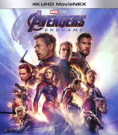 【中古】アベンジャーズ／エンドゲーム 4K UHD MovieNEX 【ブルーレイ】／ロバート・ダウニー・Jr．ブルーレイ／洋画SF