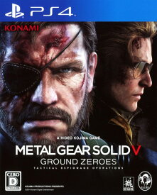 【中古】METAL GEAR SOLID5 GROUND ZEROESソフト:プレイステーション4ソフト／アクション・ゲーム