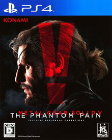 【中古】METAL GEAR SOLID5： THE PHANTOM PAINソフト:プレイステーション4ソフト／アクション・ゲーム