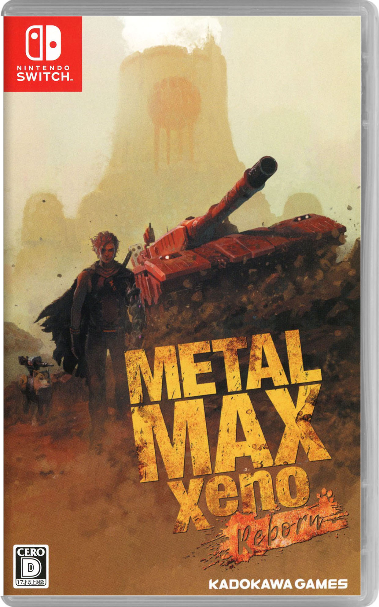 最大72％オフ 3980円以上で送料無料 中古 METAL MAX AL完売しました。 Xeno Rebornソフト:ニンテンドーSwitchソフト ゲーム ロールプレイング