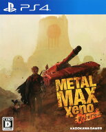 【中古】METAL MAX Xeno Rebornソフト:プレイステーション4ソフト／ロールプレイング・ゲーム