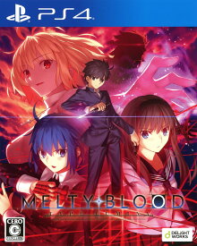 【中古】MELTY BLOOD： TYPE LUMINAソフト:プレイステーション4ソフト／アクション・ゲーム