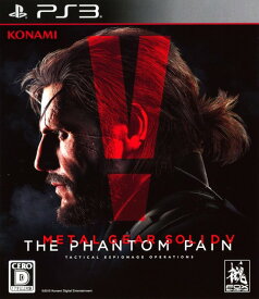 【中古】METAL GEAR SOLID5： THE PHANTOM PAINソフト:プレイステーション3ソフト／アクション・ゲーム