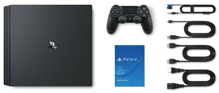 楽天市場】【中古・箱説あり・付属品あり・傷なし】PlayStation4 Pro 