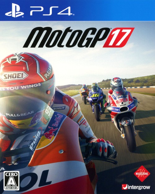 3980円以上で送料無料 中古 MotoGP17ソフト:プレイステーション4ソフト 卓出 ゲーム スポーツ 格安激安