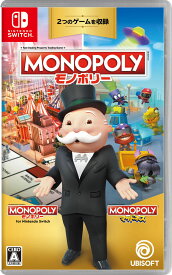 【中古】モノポリー for Nintendo Switch ＋ モノポリー マッドネスソフト:ニンテンドーSwitchソフト／テーブル・ゲーム