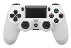 【新品】ソニー／ワイヤレスコントローラー(DUALSHOCK4) グレイシャー・ホワイト (CUH－ZCT2J13)周辺機器(メーカー純正)ソフト／コントローラ・ゲーム