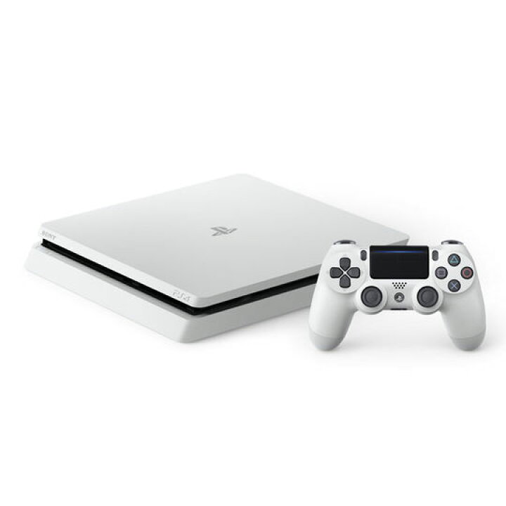 楽天市場 中古 箱説あり 付属品あり 傷なし Playstation4 Cuh 2100ab02 グレイシャー ホワイト 500gbプレイステーション4 ゲーム機本体 ゲオオンラインストア 楽天市場店