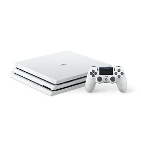 【中古・箱説なし・付属品なし・傷なし】PlayStation4 Pro CUH－7000BB02 グレイシャー・ホワイト 1TBプレイステーション4 ゲーム機本体