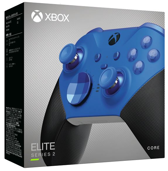 Xbox Elite ワイヤレス コントローラー Series Core (ブルー)<br>周辺機器(メーカー純正)ソフト／その他・ゲーム