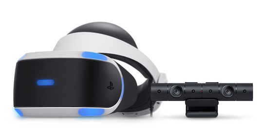 【3980円以上で送料無料】 【中古】PlayStation VR PlayStation Camera同梱版 CUHJ－16003 (同梱版)周辺機器(メーカー純正)ソフト／その他・ゲーム