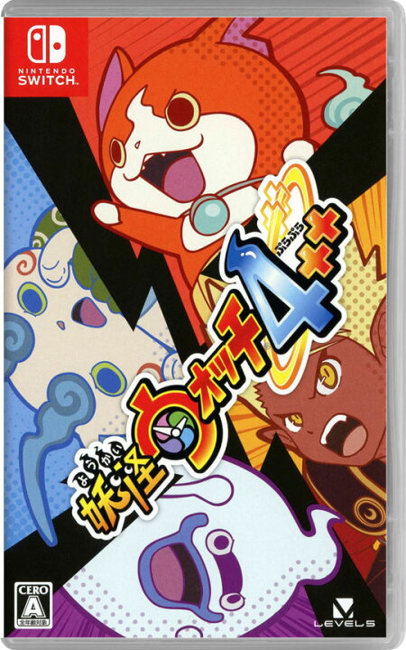 楽天市場 中古 妖怪ウォッチ4 ソフト ニンテンドーswitchソフト マンガアニメ ゲーム ゲオオンラインストア 楽天市場店