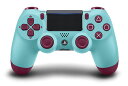 【新品】【ゲオ専売】ソニー／ワイヤレスコントローラー(DUALSHOCK4) ベリー・ブルー周辺機器(メーカー純正)ソフト／その他・ゲーム