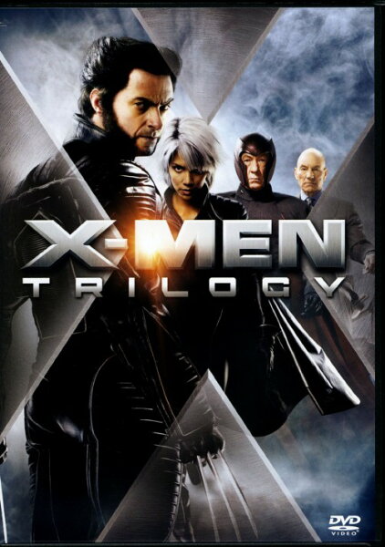 【中古】初限)X－MEN トリロジー BOX 【DVD】／ヒュー・ジャックマン DVD／洋画SF