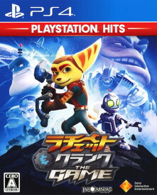 【中古】ラチェット＆クランク THE GAME PlayStation Hitsソフト:プレイステーション4ソフト／アクション・ゲーム