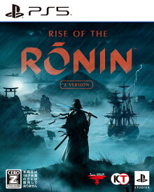 【中古】【18歳以上対象】Rise of the Ronin Z versionソフト:プレイステーション5ソフト／ロールプレイング・ゲーム
