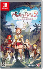 【中古】ライザのアトリエ2 ～失われた伝承と秘密の妖精～ソフト:ニンテンドーSwitchソフト／ロールプレイング・ゲーム