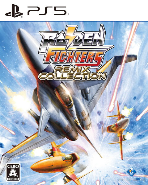 【中古】RAIDEN FIGHTERS REMIX COLLECTION ソフト:プレイステーション5ソフト／シューティング・ゲーム