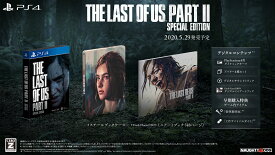 【中古】【18歳以上対象】The Last of Us Part II スペシャルエディション (限定版)ソフト:プレイステーション4ソフト／アクション・ゲーム