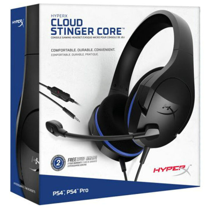 楽天市場 新品 Hyperx Cloud Stinger Coreゲーミングヘッドセット周辺機器 ソノ他メーカー ソフト その他 ゲーム ゲオオンラインストア 楽天市場店