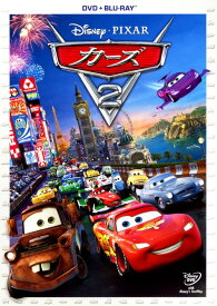 【中古】2．カーズ DVD+ブルーレイセット 【ブルーレイ】／ラリー・ザ・ケーブル・ガイブルーレイ／海外アニメ・定番スタジオ