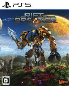 【中古】The Riftbreaker(リフトブレイカー)ソフト:プレイステーション5ソフト／アクション・ゲーム