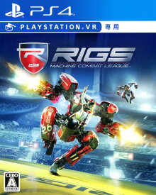 【中古】RIGS Machine Combat League(VR専用)ソフト:プレイステーション4ソフト／アクション・ゲーム