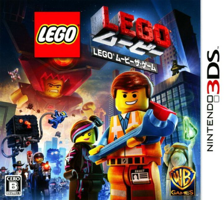 楽天市場 中古 Lego R ムービー ザ ゲームソフト ニンテンドー3dsソフト Tv 映画 ゲーム ゲオオンラインストア 楽天市場店