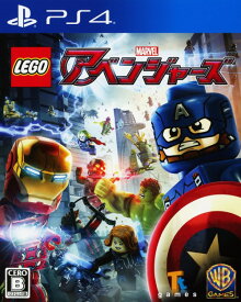【中古】LEGO(R)マーベル アベンジャーズソフト:プレイステーション4ソフト／TV/映画・ゲーム