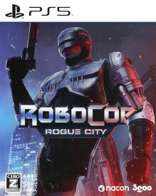【中古】【18歳以上対象】RoboCop：Rogue Cityソフト:プレイステーション5ソフト／シューティング・ゲーム