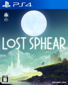 【中古】ロストスフィアソフト:プレイステーション4ソフト／ロールプレイング・ゲーム