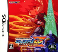 【中古】ロックマン ゼロ コレクションソフト:ニンテンドーDSソフト／アクション・ゲーム