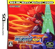 【中古】ロックマン ゼロ コレクション NEW Best Price！ 2000ソフト:ニンテンドーDSソフト／アクション…