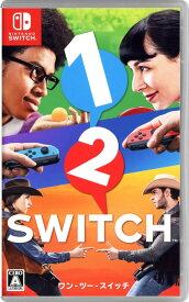 【中古】1－2－Switchソフト:ニンテンドーSwitchソフト／パーティ・ゲーム