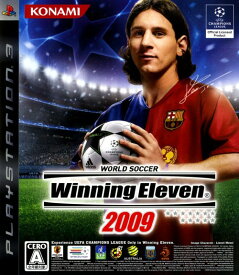 【中古】ワールドサッカーウイニングイレブン2009ソフト:プレイステーション3ソフト／スポーツ・ゲーム