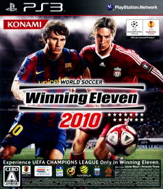 【中古】ワールドサッカーウイニングイレブン2010ソフト:プレイステーション3ソフト／スポーツ・ゲーム