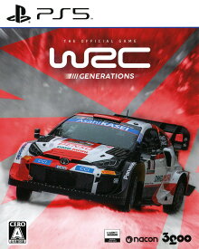 【中古】WRCジェネレーションズソフト:プレイステーション5ソフト／スポーツ・ゲーム
